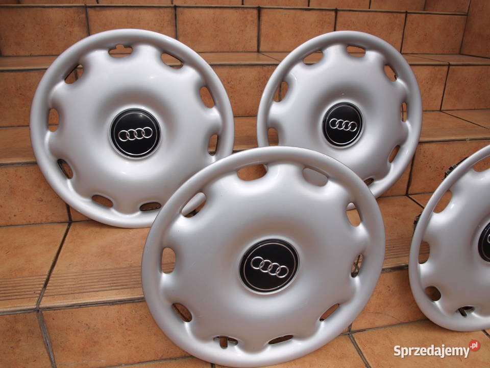 Audi kołpaki 16 oryginalne komplet 4 sztuki wielkopolskie