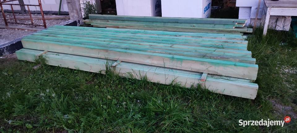 Krokwie 16x8 4m Krosno