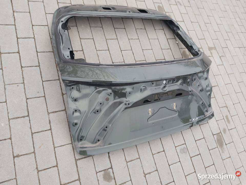 Klapa bagażnika LEXUS NX 450h 2021r NX Stok Lacki
