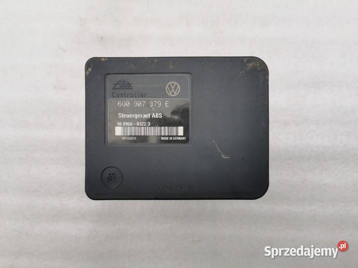 Pompa ABS ESP VW Polo IV 6Q0614117C 6Q0907379E Układ hamulcowy Układ hamulcowy Wyszków