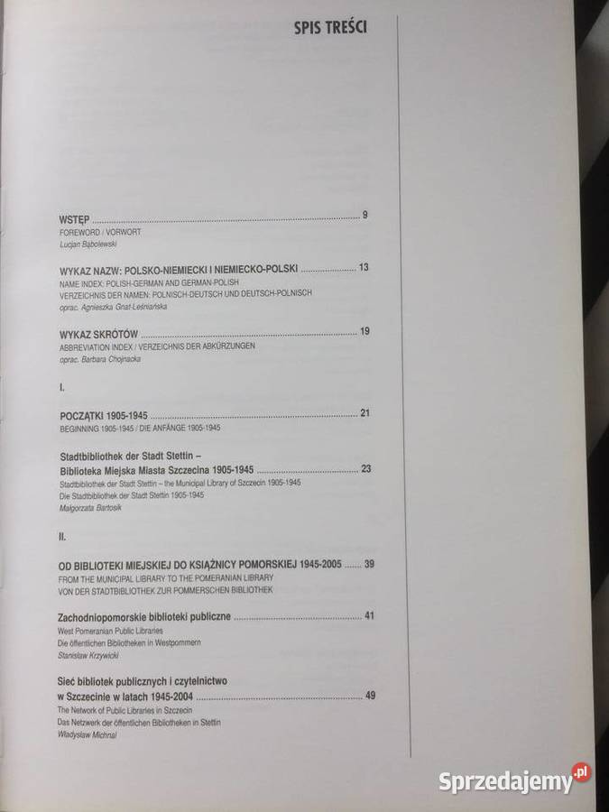 3721 Stadtbibliothek Do Książnicy Pomorskiej Szczecin