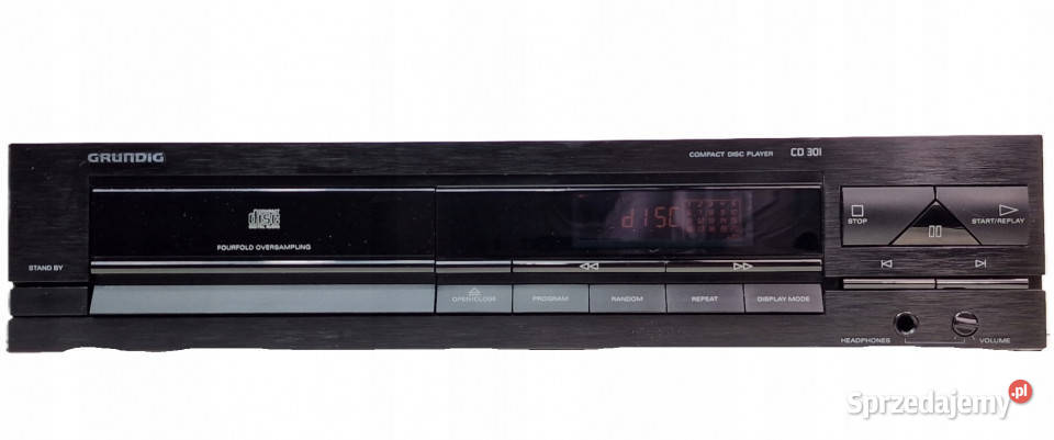 Cd player Grundig CD 301 odtwarzacz kompaktowy Międzychód