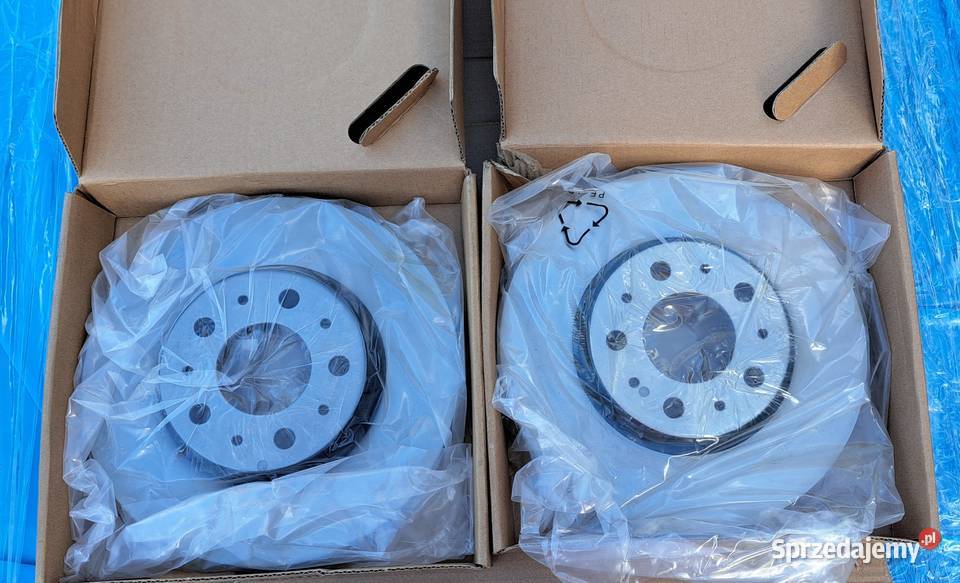2X TARCZA HAMULCOWA PRZÓD VOLVO 850 940 960 S70 Mielęcin