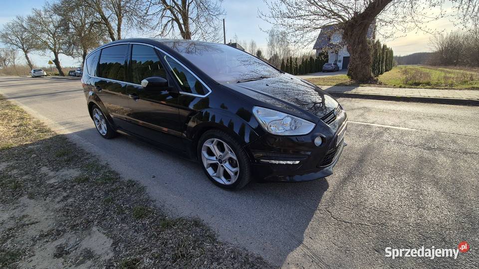 Ford S fajne rodzinne auto Sokółka