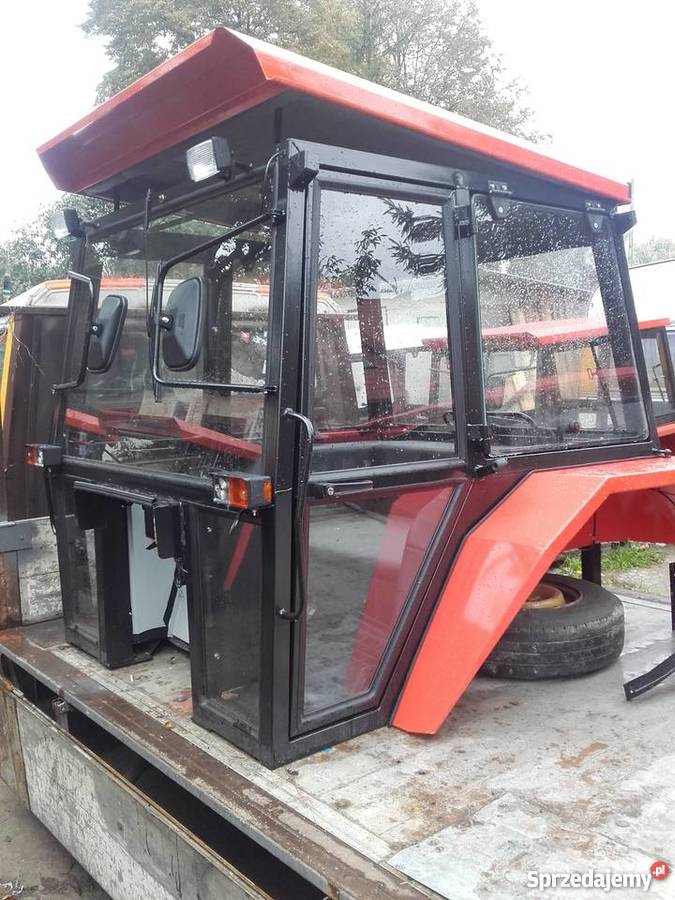 Kabina kabiny Ursus C330 C360 Mf Bizon T25 Mtz