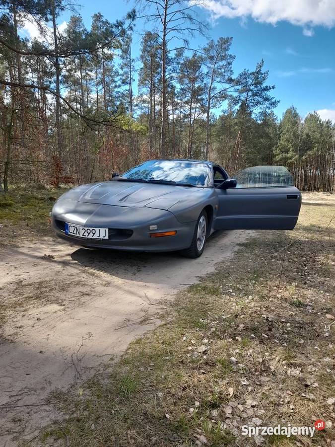 Pontiac firebird nieuszkodzony kujawsko-pomorskie Łabiszyn