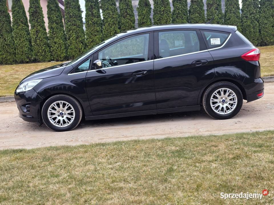 Ford C 16tdci 115 kurtyny powietrzne Turek