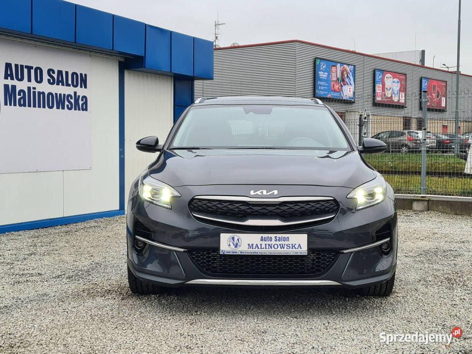 Kia XCeed Szyberdach Navi Kamera 2xPDC Półśkóry isofix Wągrowiec