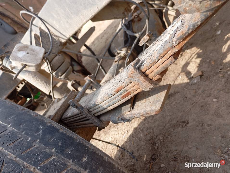 Resor zawieszenia tył Daewoo Lublin Głuchów