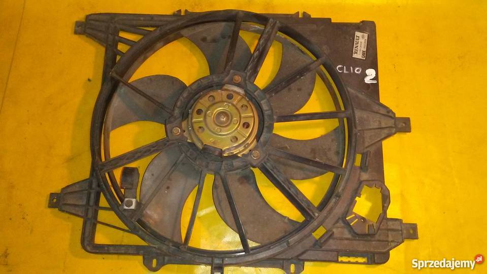 wentylator chłodnic Renault opis modeli łódzkie