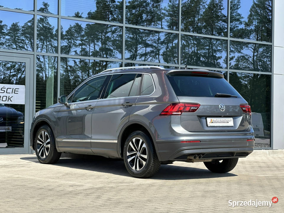 Volkswagen Tiguan Grzane fot 3xClimatronic gniazdo AUX Kąty Opolskie