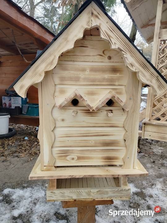 Karmnik domek lęgowy ptaków budka podkarpackie Bircza sprzedam