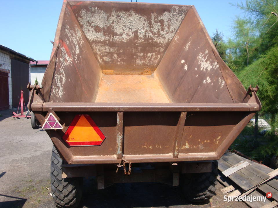 Przyczepa Zremb W5 Sobieszczany-Kolonia