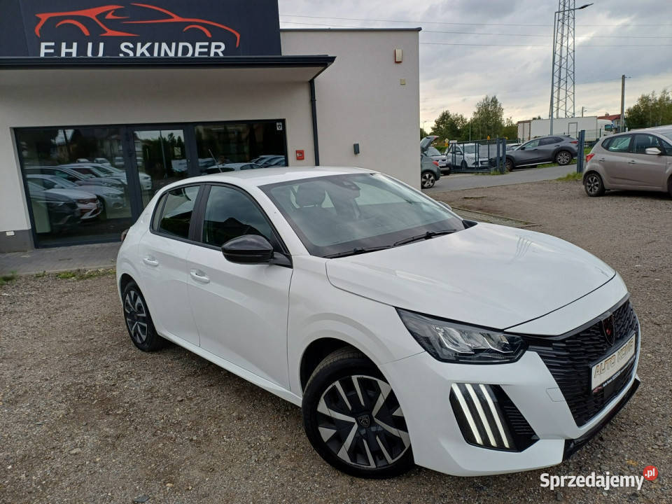 Peugeot 208 1 wł Navi Tablet Full Led benzyna sprzedam