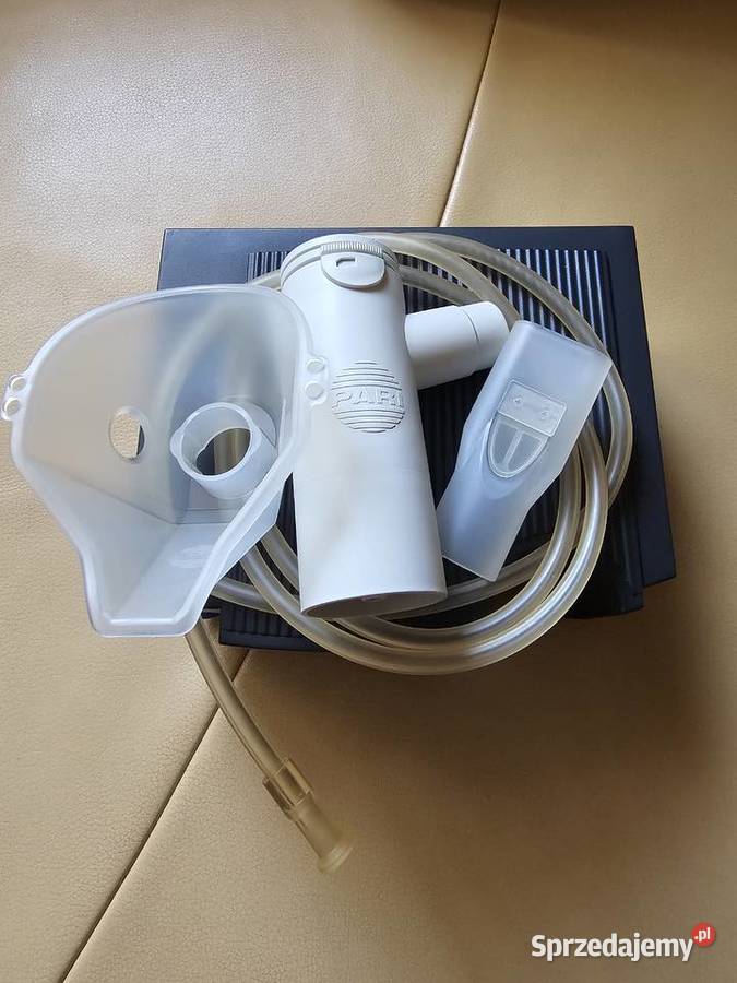 Pneumatyczny inhalator kompresorowy PARI lubuskie