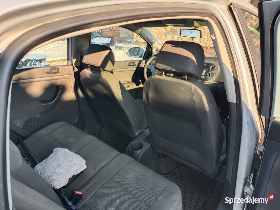 VOLKSWAGEN GOLF PLUS manualna Chełm