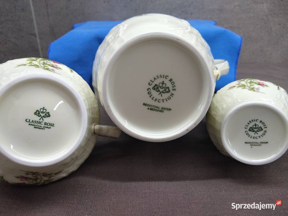 Rosenthal Sanssouci Ramona serwis do kawy