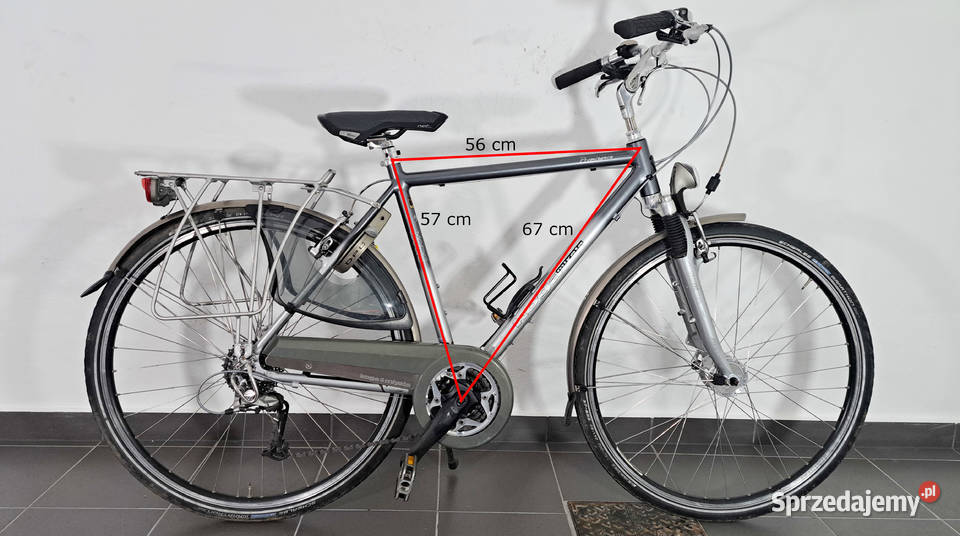 Rower Koga miyata trekkingowy trekking Lublin sprzedam