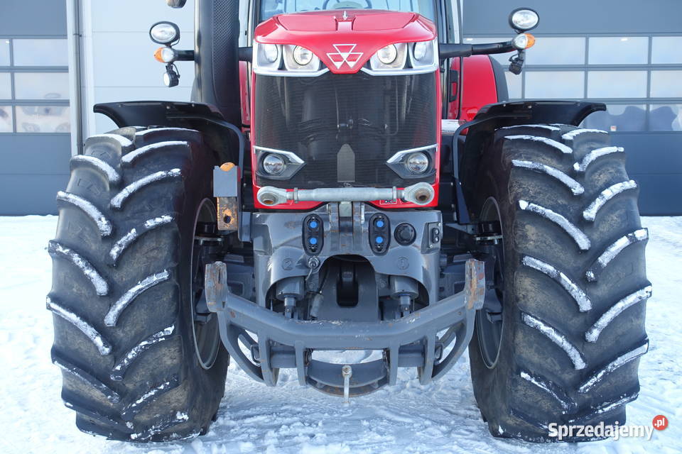 Massey Ferguson 8735s dynaVT Exclusive Sokoły
