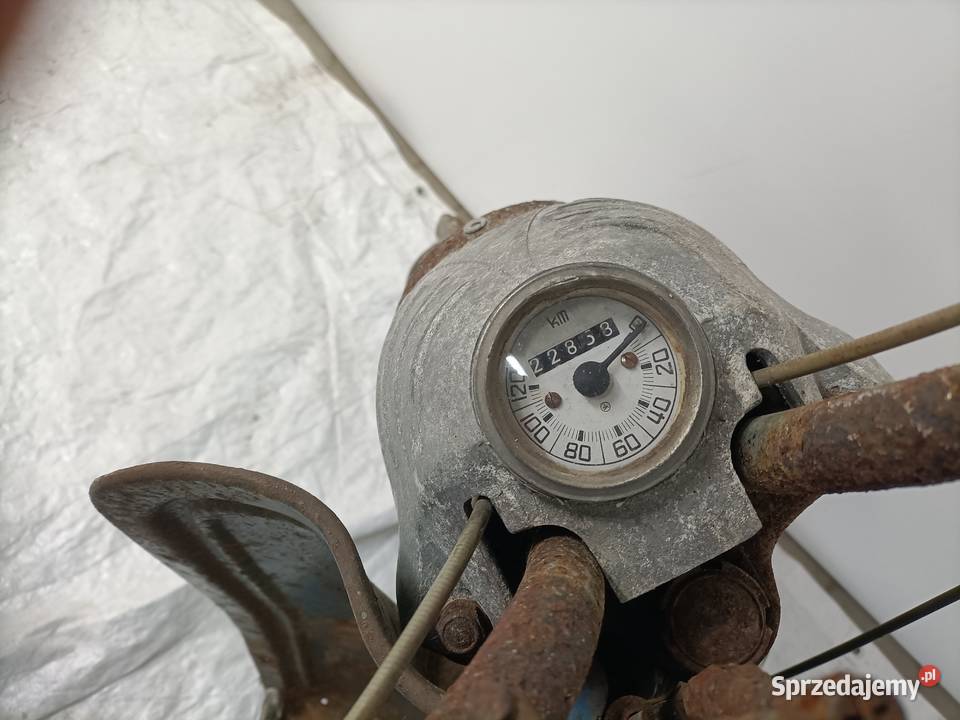 Puch R 125 oryginalny stan pozostałe Padniewko sprzedam