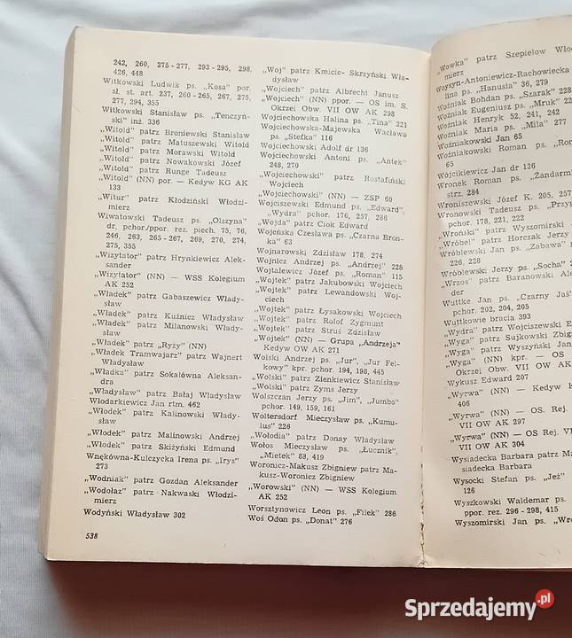 Tomasz Strzembosz Oddziały szturmowe Koźminek