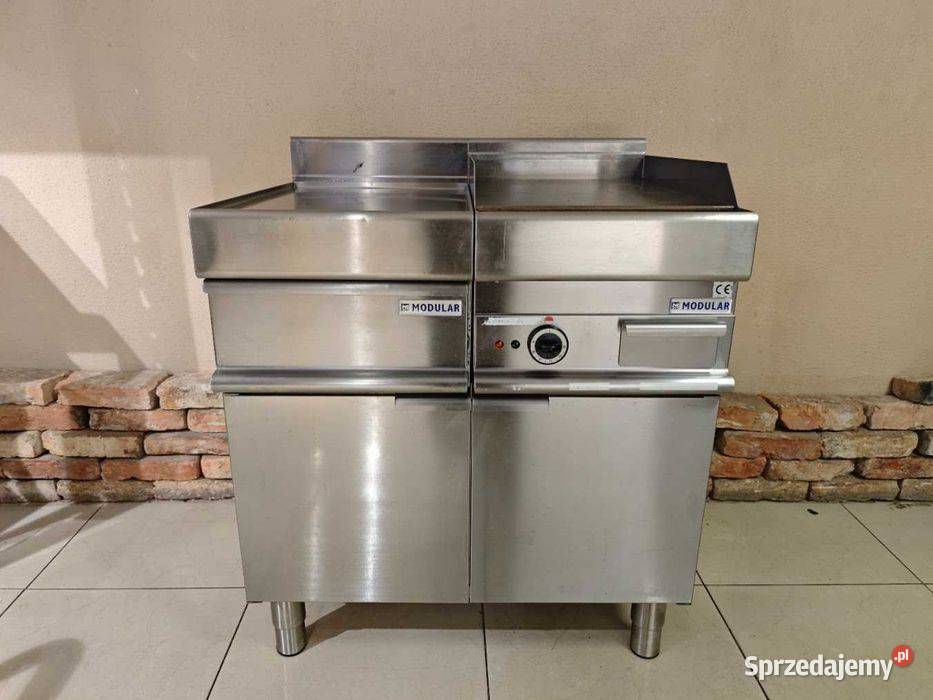 Grill gastronomiczny Modular kuchnia elektryczna Góra