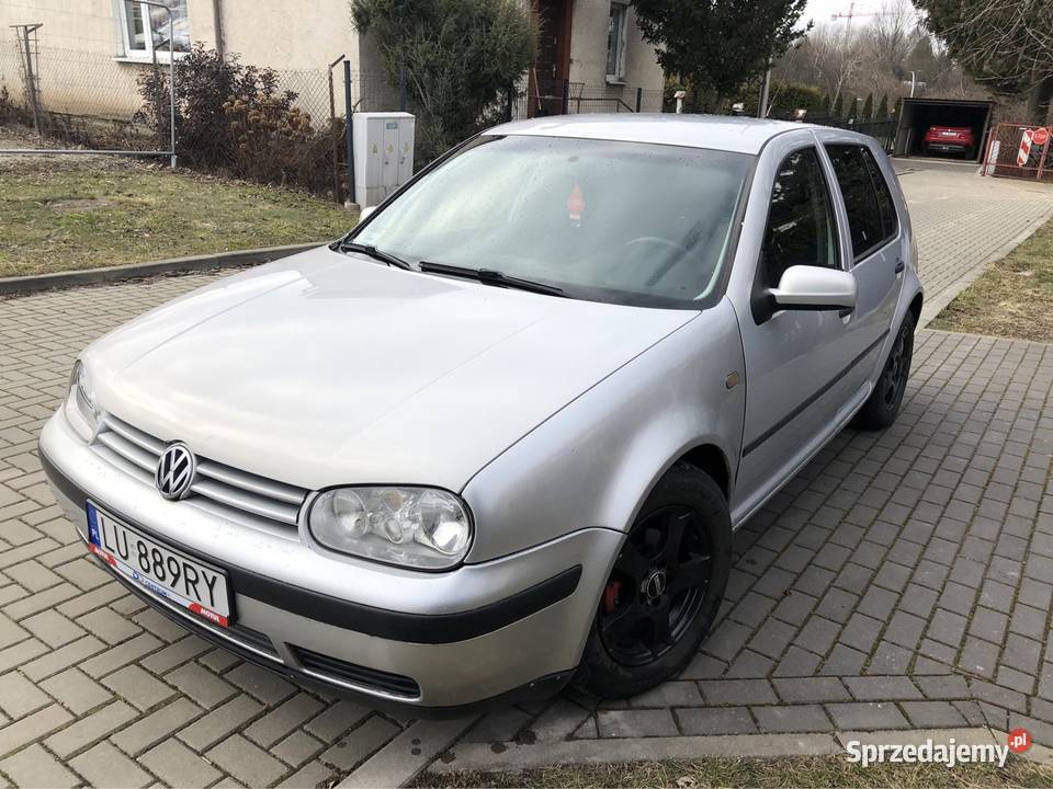 Volkswagen Golf 4 99r Benzyna ABS Lublin sprzedam