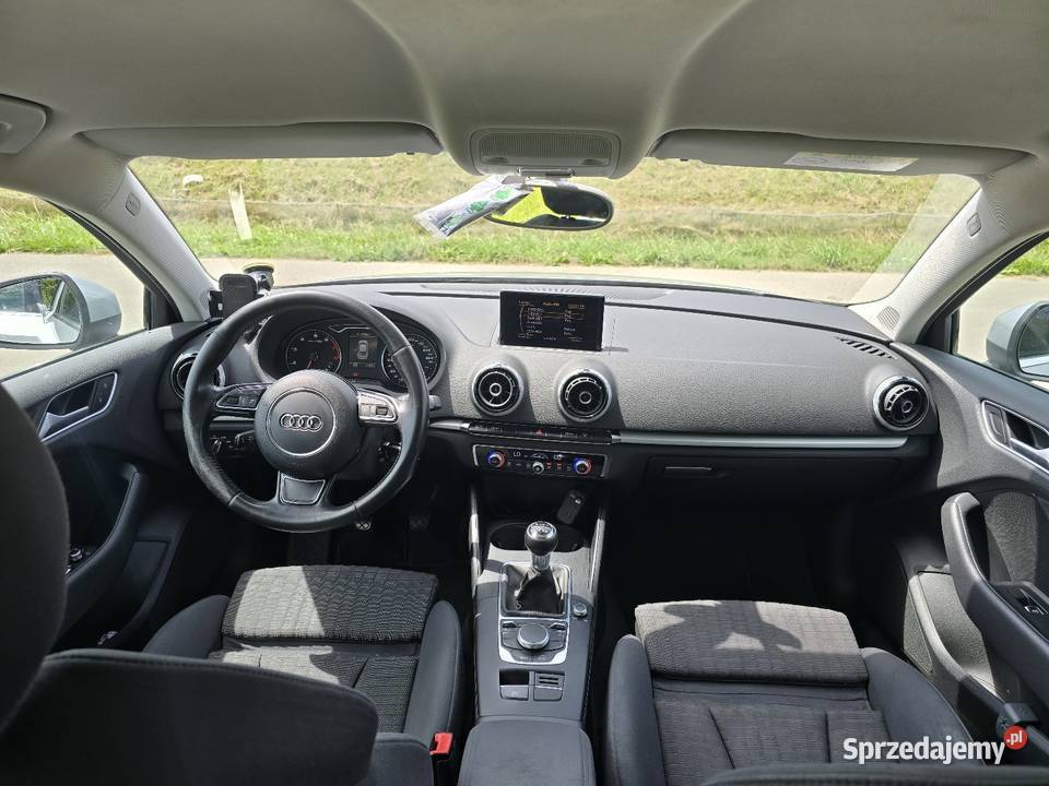Audi a3 benzyna 140koni 1 własciciel nowosci bluetooth podkarpackie Łubno sprzedam