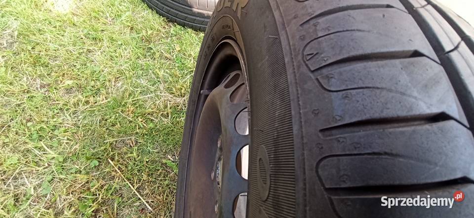 Felgi Oryg 6Jx15H2 ET45 audi vw i Opony letnie Kąkolewnica