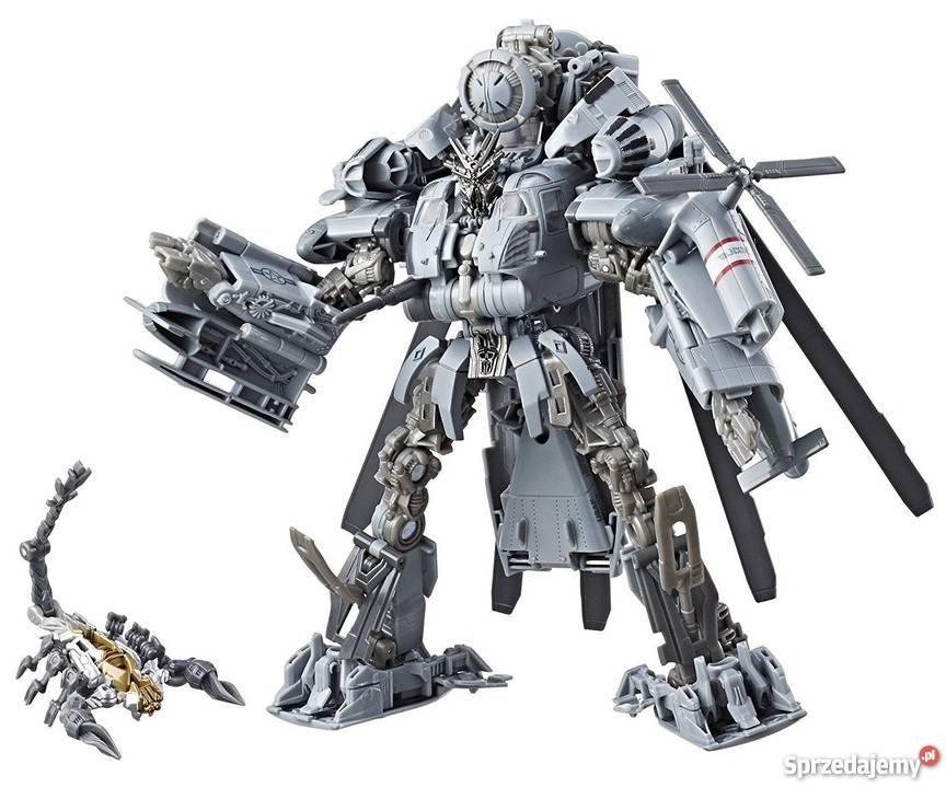Figurka Transformers GENERATIONS LEADER Blackout Mogilany sprzedam