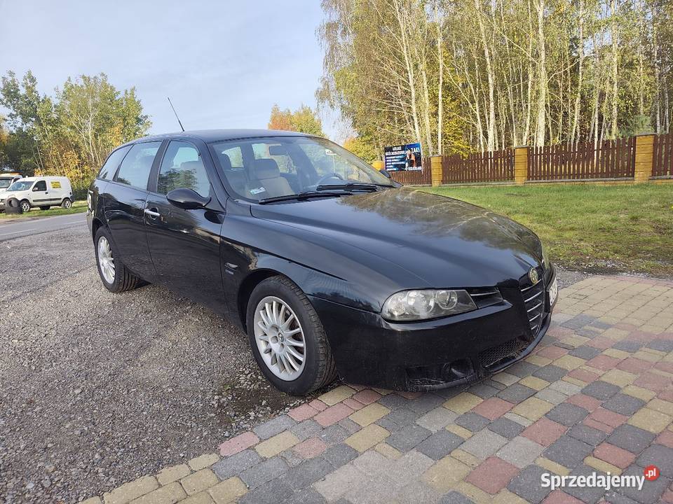 Alfa Romeo 156 19 JTD Kozłówka