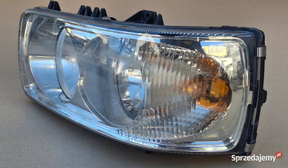 DAF XF CF LF REFLEKTOR LEWY LAMPA LEWA ORYGINAŁ Bieleń