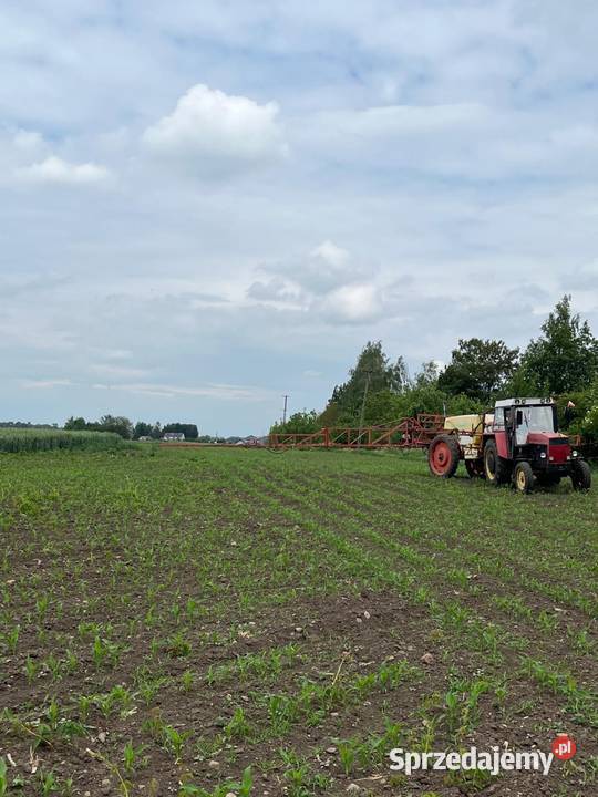 Opryskiwacz pilmet 2518 plus 2500 litrów 1821m Wilczków sprzedam