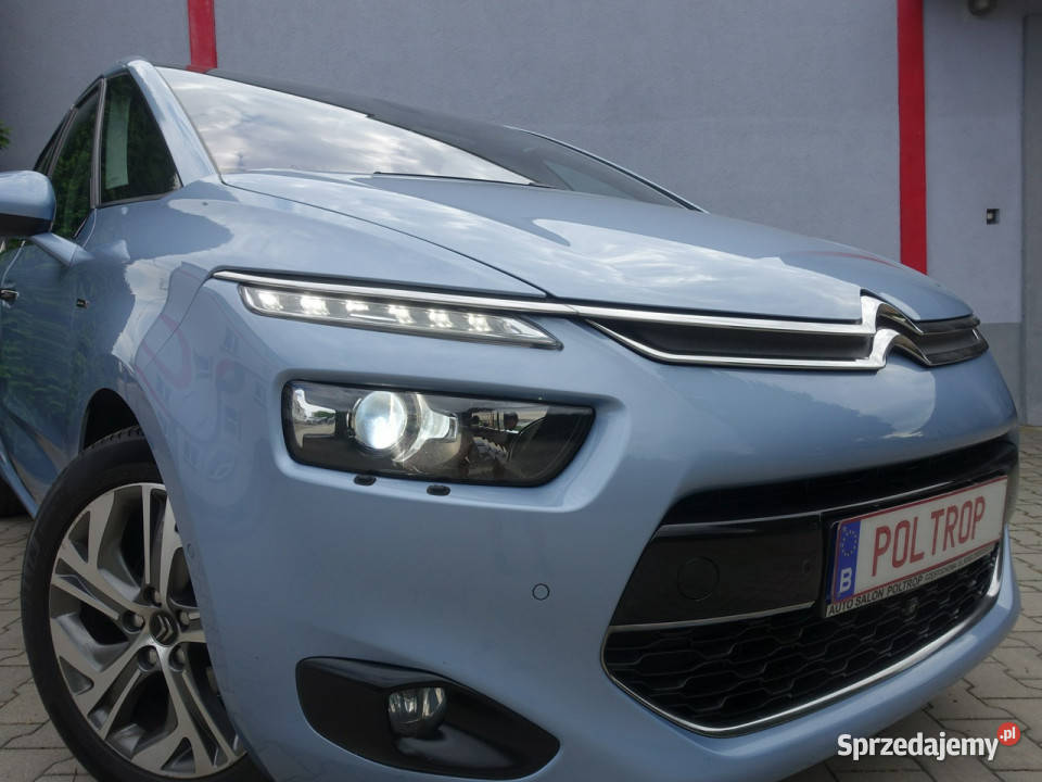 Citroen C4 Picasso 16D Navi Alu Skóra Xenon system Start-Stop Częstochowa sprzedam