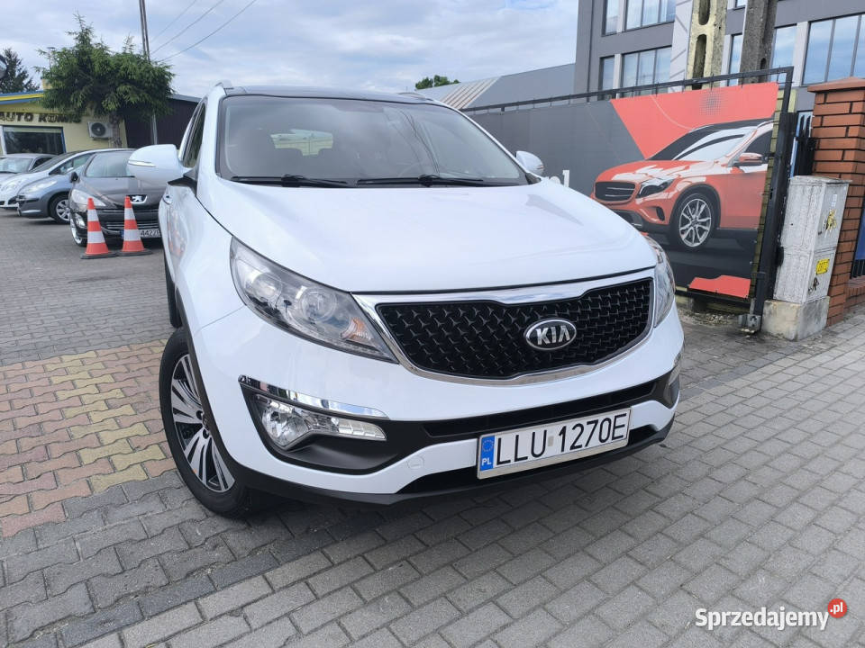 Kia Sportage 17CRDi 116 Klimatronic Navi Kia Łuków