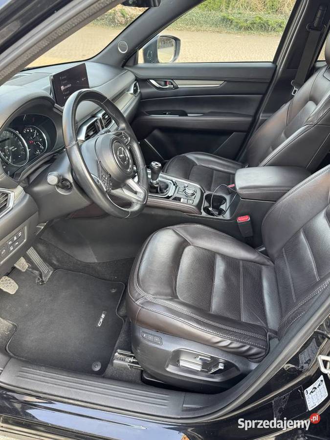 Mazda CX5 Diesel AWD manual SKYDREAM najbogatsza elektryczne lusterka Ostrołęka
