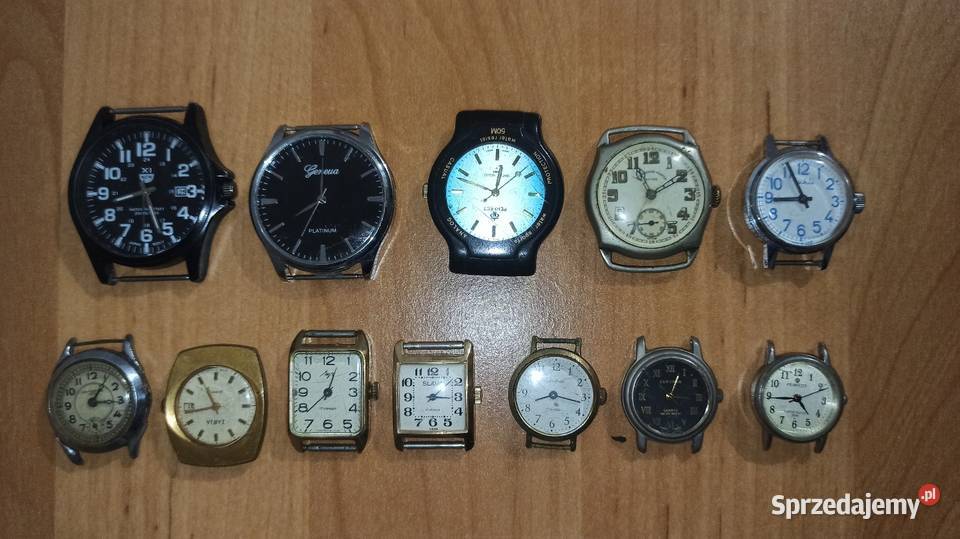 Stare zegarki PRL dolnośląskie Wrocław