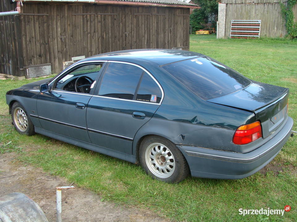 Lampy tył BMW E39 sedan pomarańczowy kierunek łódzkie