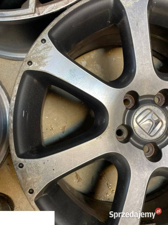 Honda Felgi R19 5x1143 Mazda Toyota Kozubszczyzna sprzedam
