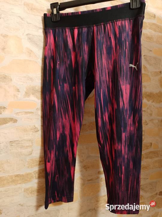 38M PUMA Ekskluzywne legginsy fitness getry Spodnie Kraków