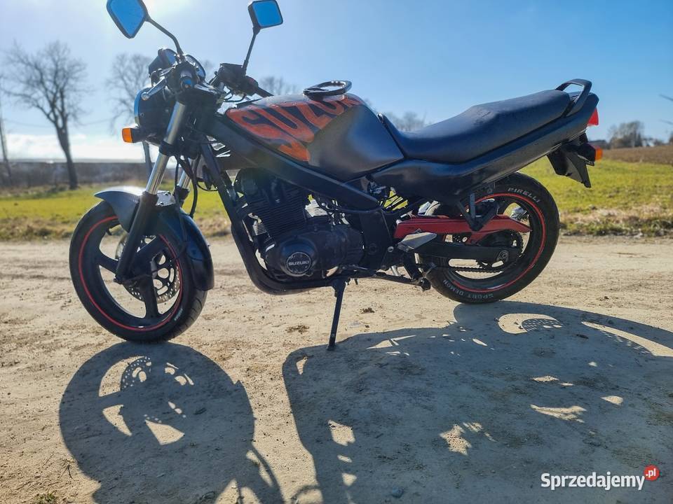 Suzuki GS500 1991 A2
