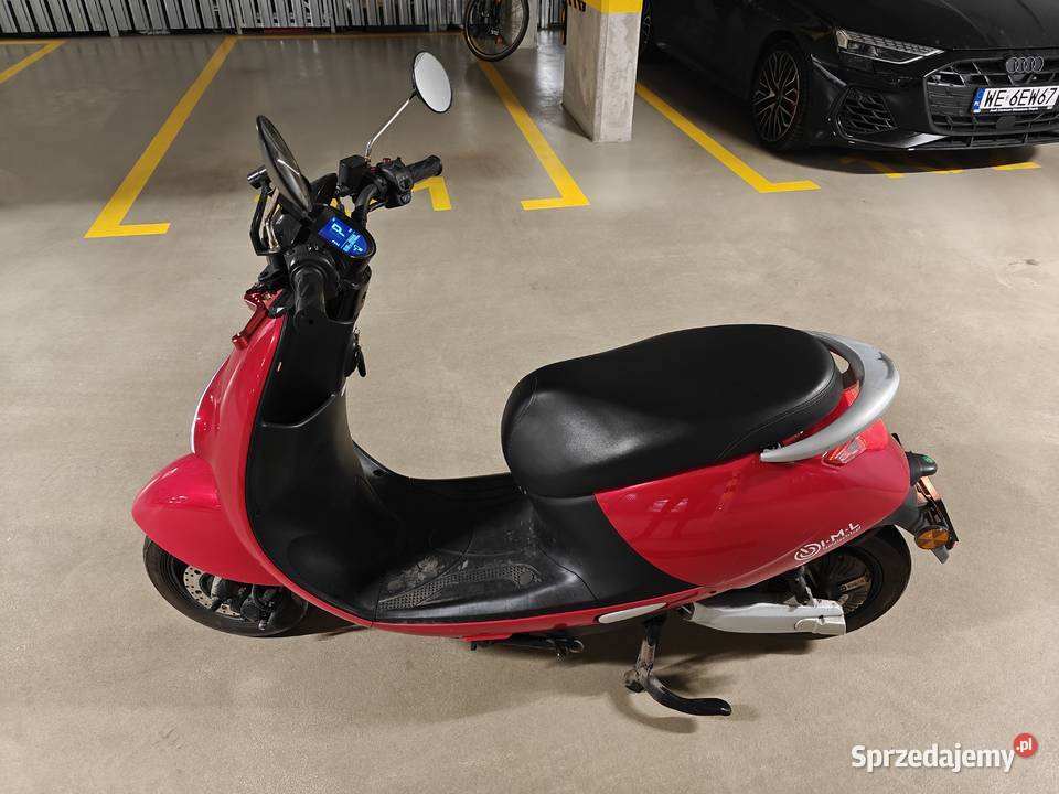 sprzedam skuter elektryczny LVNENG LX02 50cc z Warszawa sprzedam