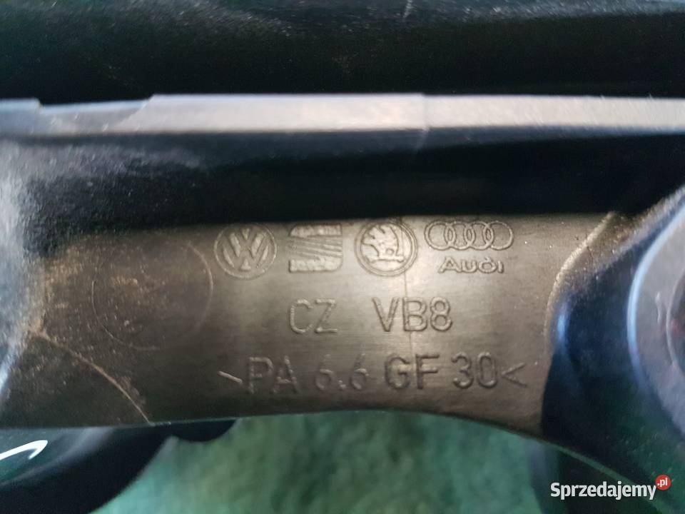VW GOLF VI 14 TSI OBUDOWA TERMOSTATU 03C121026C Turek