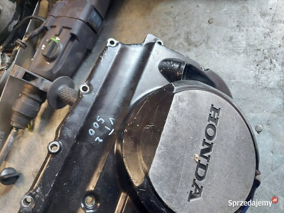 Honda VT 500 pokrywa prawa sprzęgła VT500 VT500e Pokrywy i osłony silnika dolnośląskie Jelenia Góra