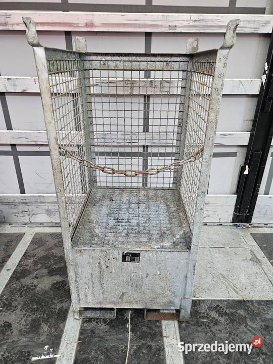 Paleta magazynowa transportowa z wanną Pszczyna