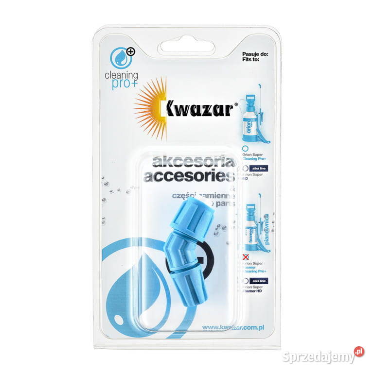 Końcówka lancy do pianownicy Orion Cleaning Pro