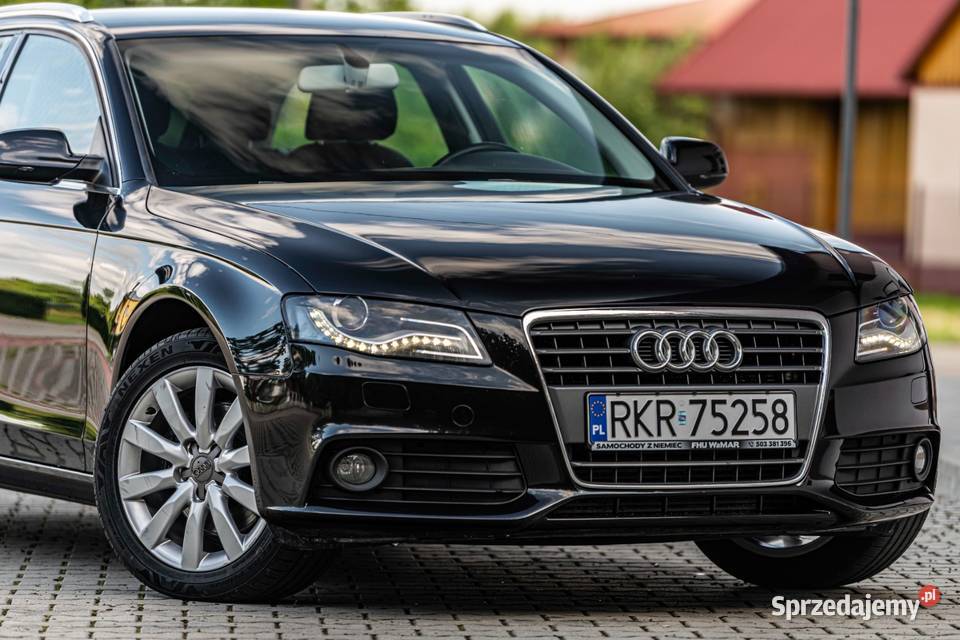 Audi A4 2016r podkarpackie Zalesie