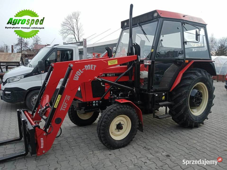 Tur 2B 3sekcyjny euroramka do Zetor 5211 7211 Ciągniki Czerniewice sprzedam