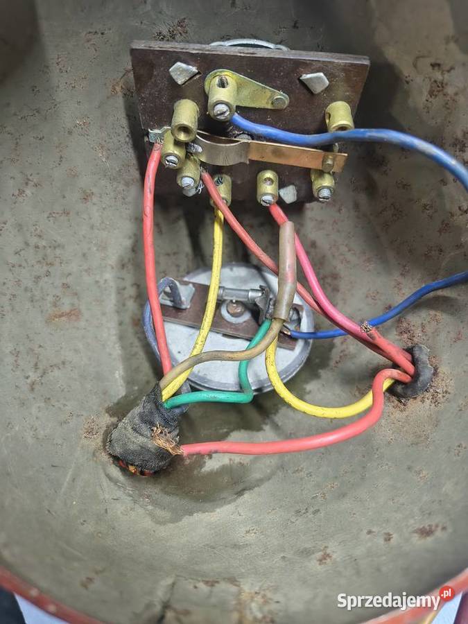 Lampa przednia Wfm WSK SHL Rzeszów