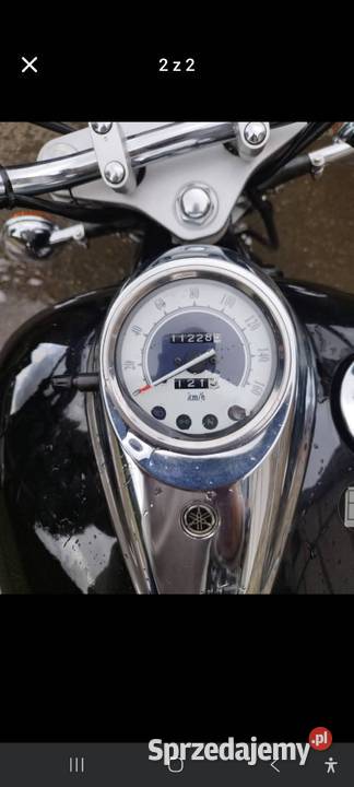 Yamaha Drag star 250 xvs 250 ładna nowa nieuszkodzony Tykocin